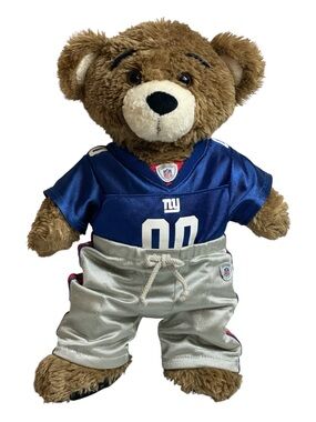 Build-A-Bear Bearemy III 2009 Mascot Plush.
